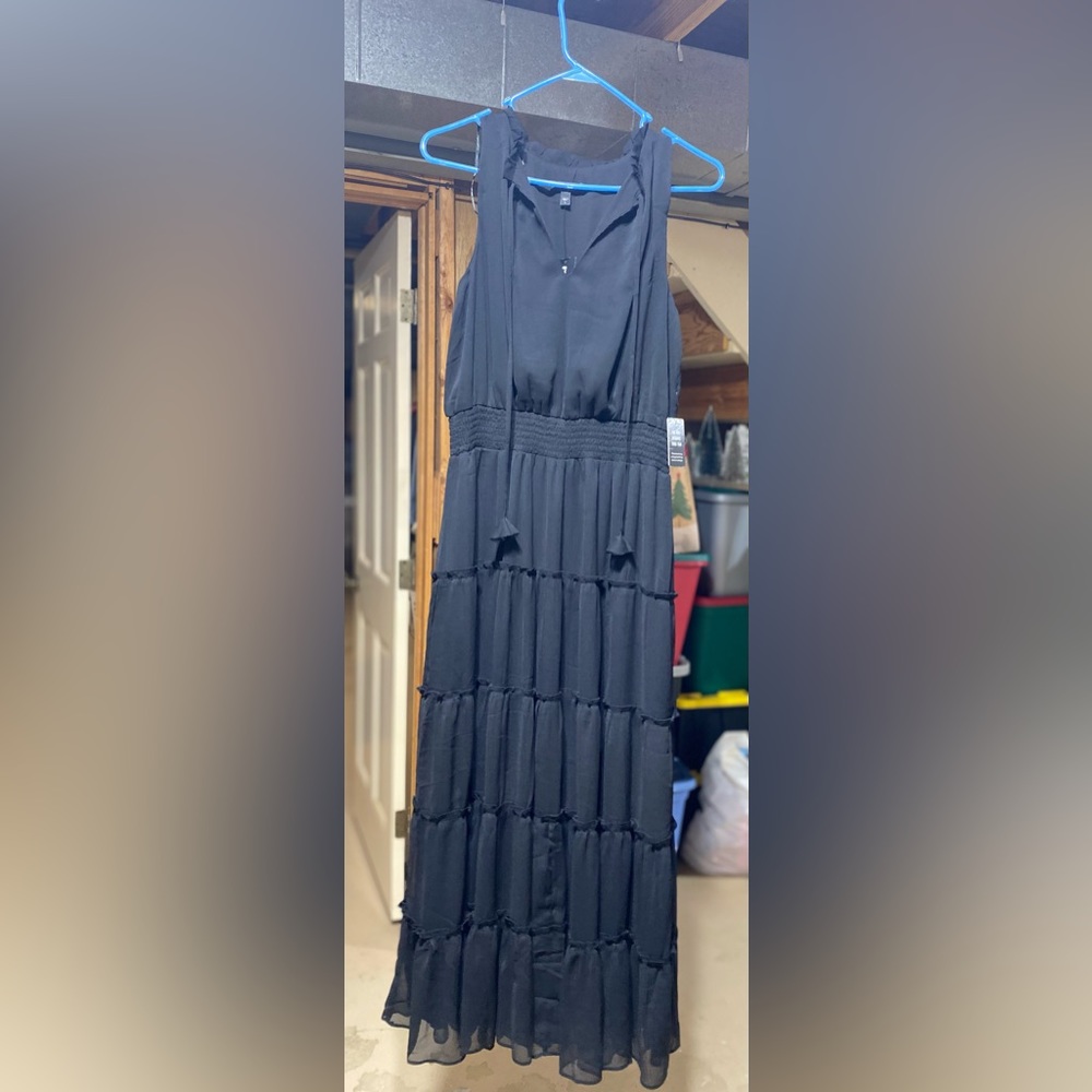 Express Black dress size L